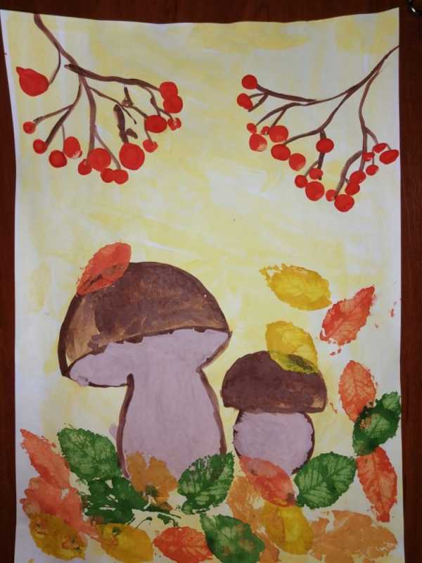 Семейный натюрморт дары осени