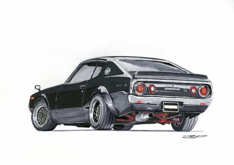 Nissan Skyline gt-r kpgc110