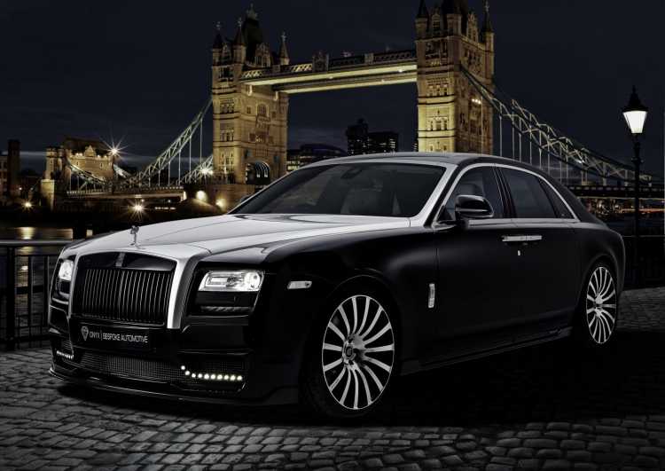Rolls Royce Ghost 2008