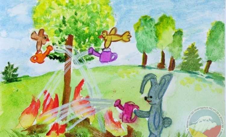 Лес глазами детей