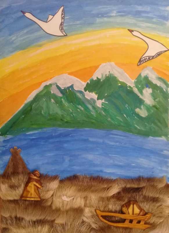 Ямал мой край родной