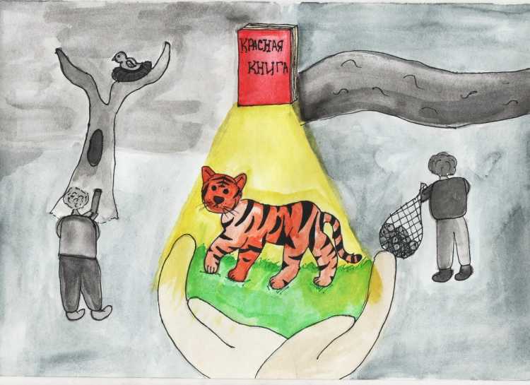 Экология защита животных