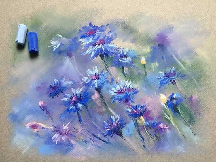 Пастель Елена таткина мастер