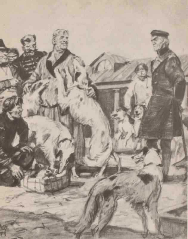 Владимир Дубровский и Маша Троекурова