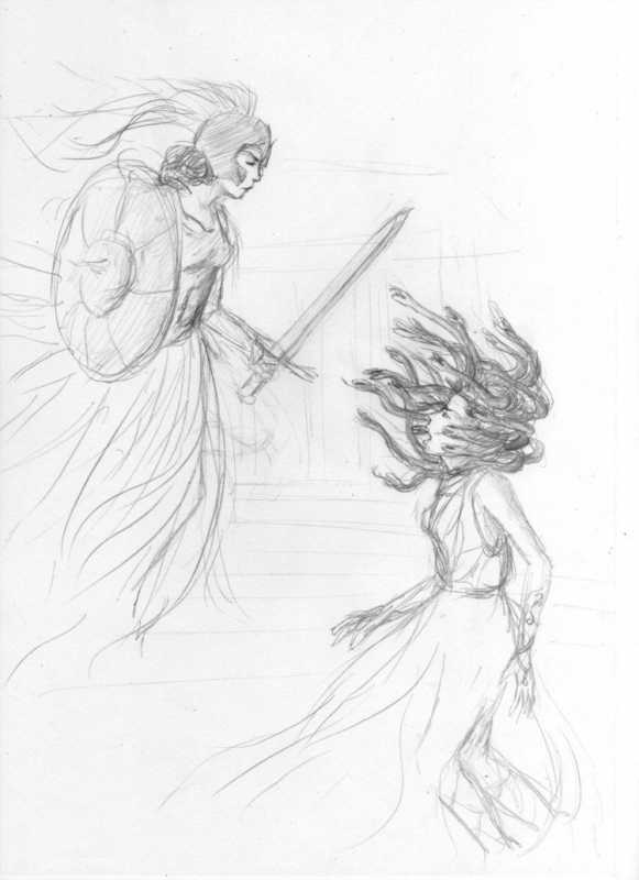 Мифология карандашом