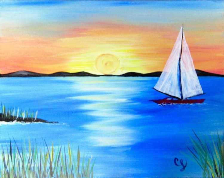 Джим Уоррен картины рассвет