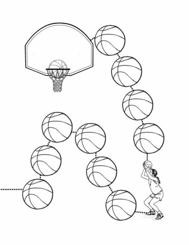 Баскетбольное граффити