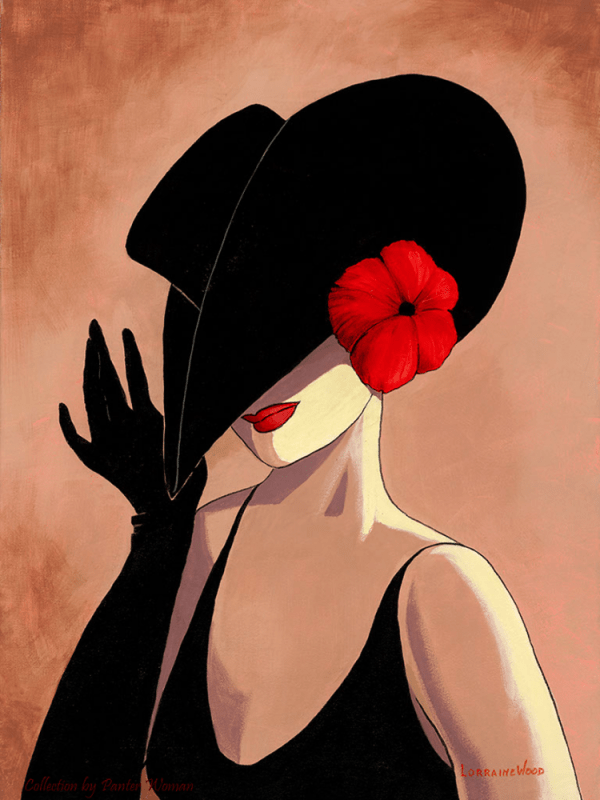 Художница Lorraine dell Wood