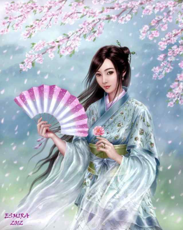 Японский стиль в графике