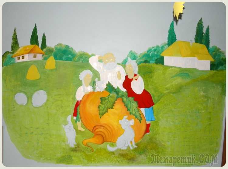 Колобок в движении