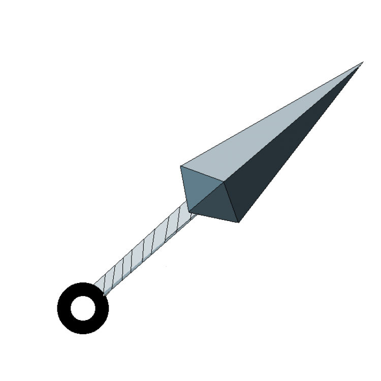 Наруто кунай Минато