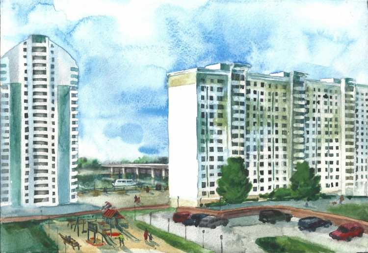 ЖК акварель Барнаул