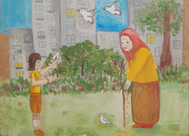 Рисунок добро