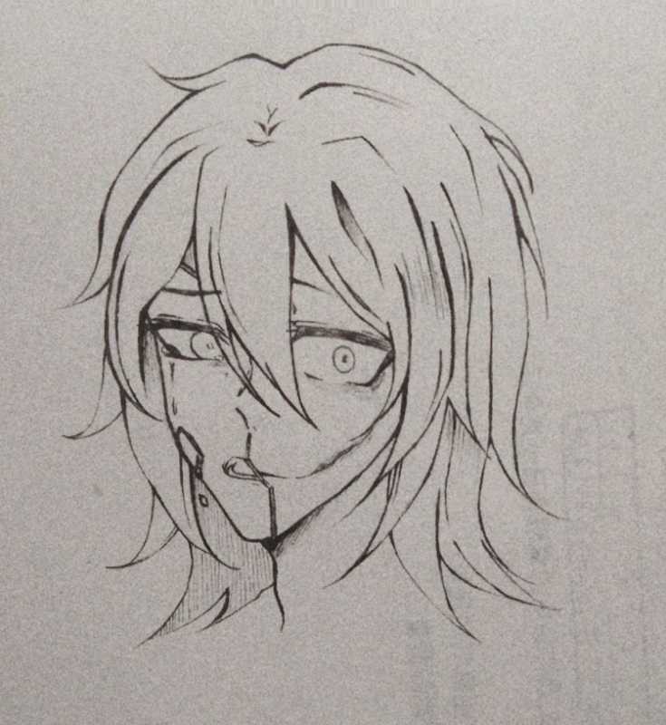 Скетчи крипипаста Джефф