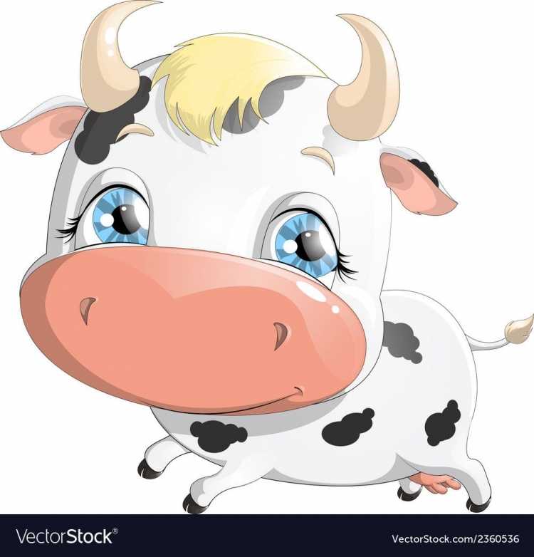 Бычки и коровки для детей