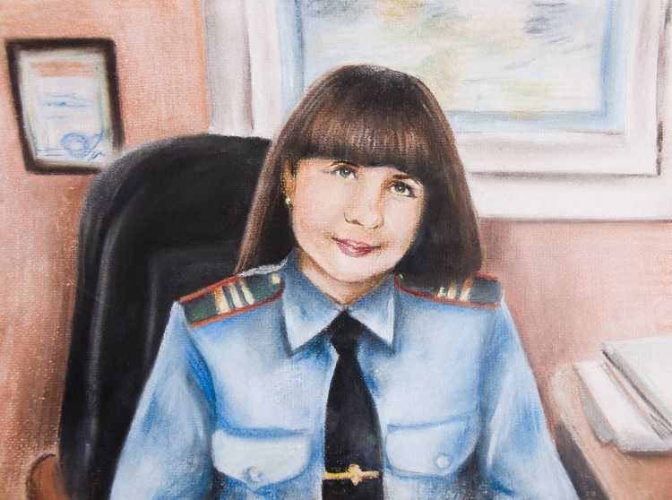 Рисунок на тему милиция глазами детей