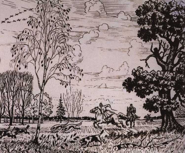 Иллюстрации к роману Дубровский