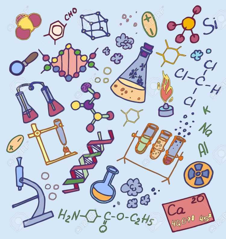 Атрибуты химии