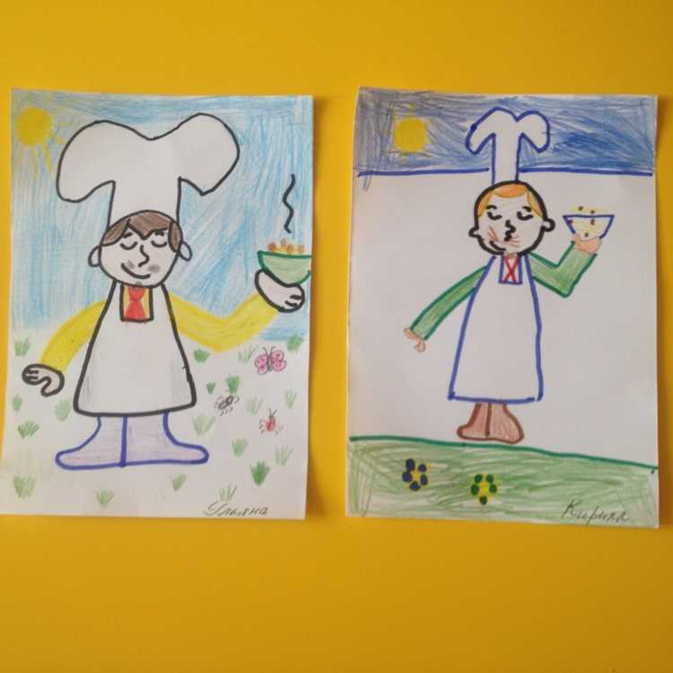 Рисунок моя мама медсестра