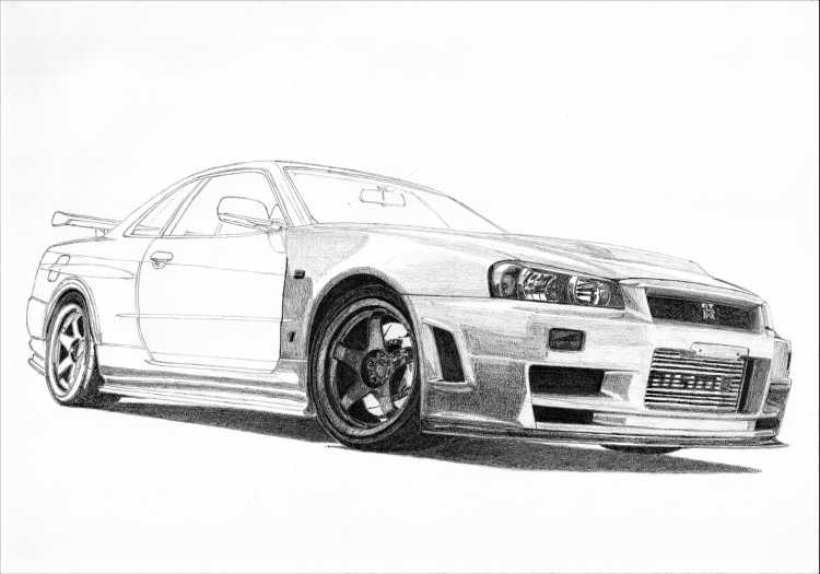 Nissan Skyline r34