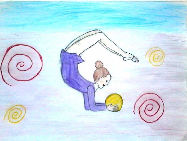 Волейбол для рисования