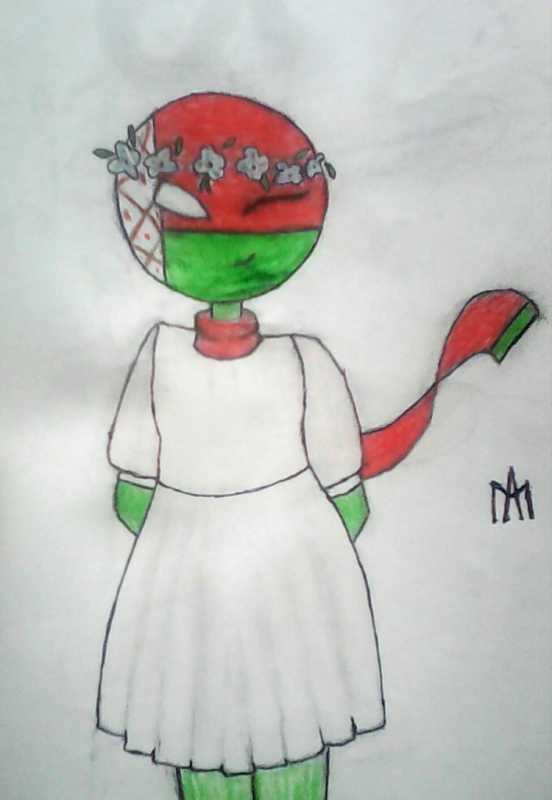 Беларусь рисунок