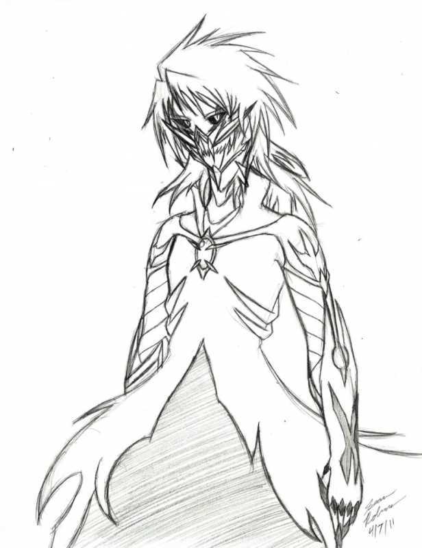 Раскраски аниме сложные