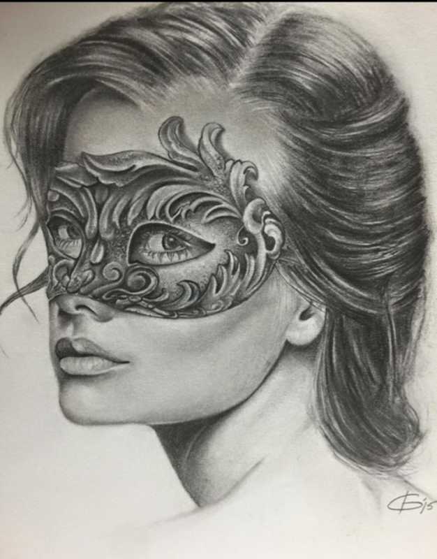 Эскизы маскарад