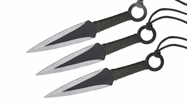 Кунай из Наруто