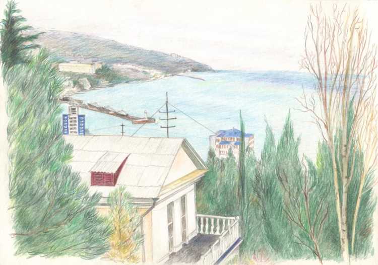 Крым рисунок