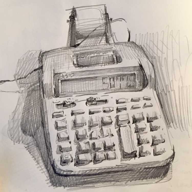 Скетчинг на компьютере