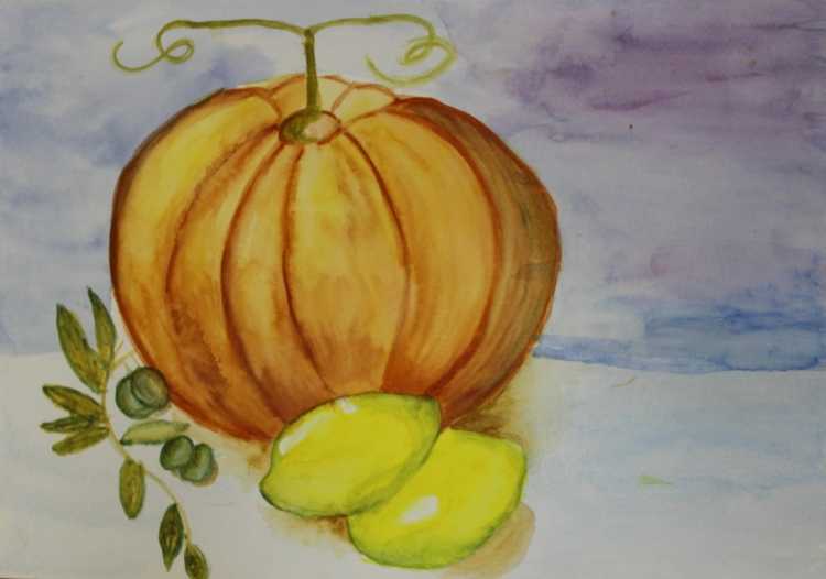 Осенний натюрморт дары осени