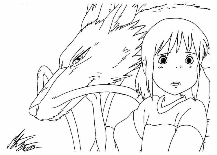 Хаку Унесенные призраками