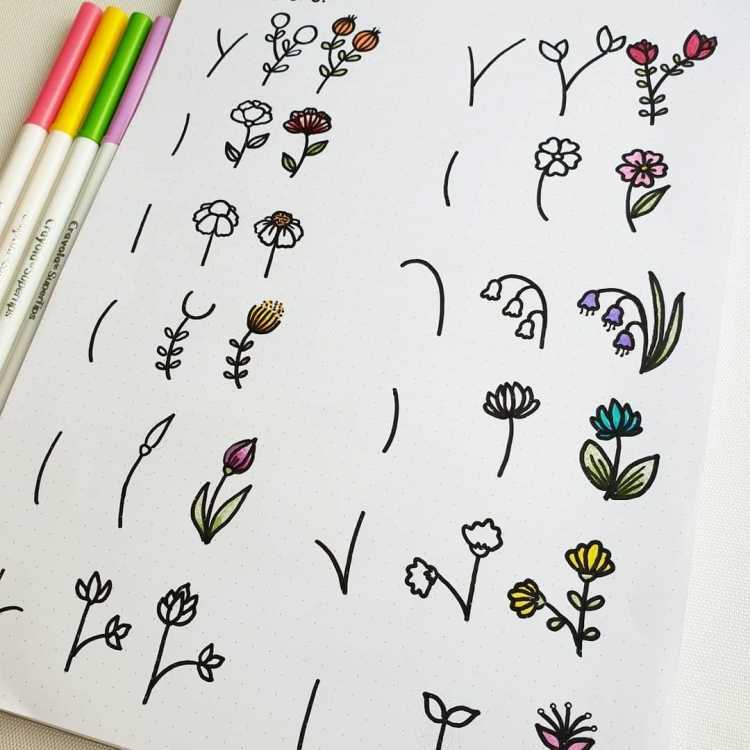 Маленькие зарисовки для ежедневника