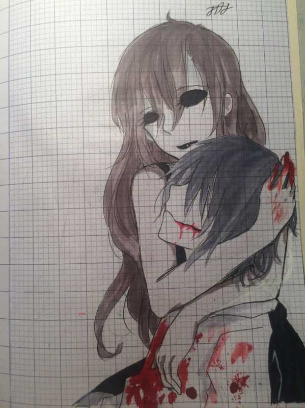 Зарисовки Джеффа убийцы