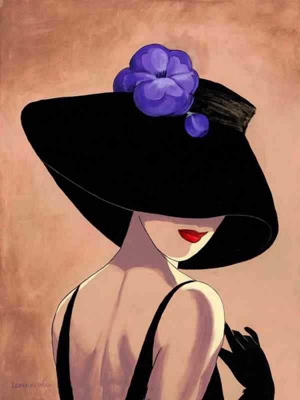 Lorraine dell Wood картины