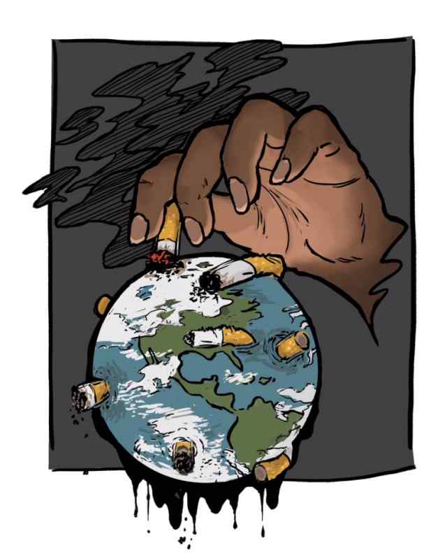 Планета земля загрязнение