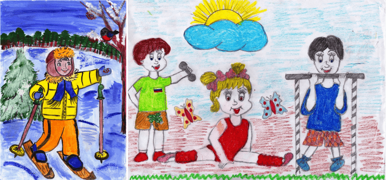 Рисунок на тему движение это жизнь