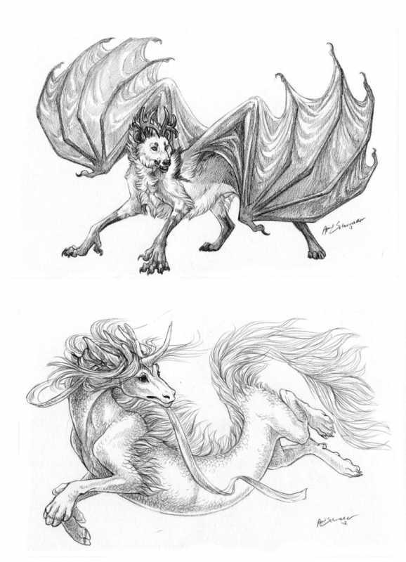 Сказочные существа