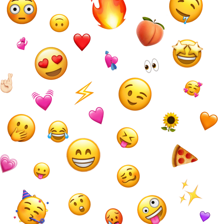 Фон смайлики