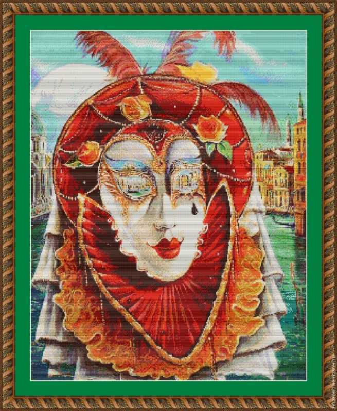 Алекс Левин венецианские маски
