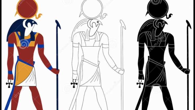 Бог Атум в древнем Египте