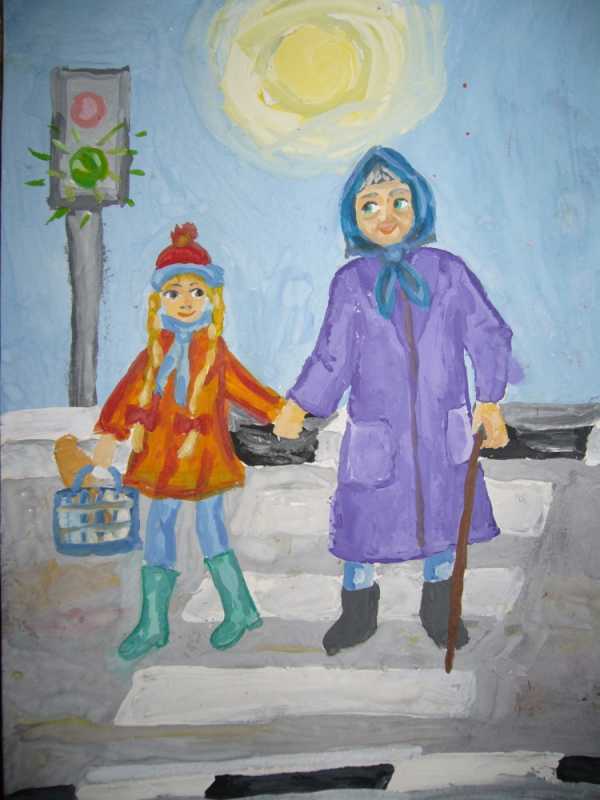 Рисунок на тему добро