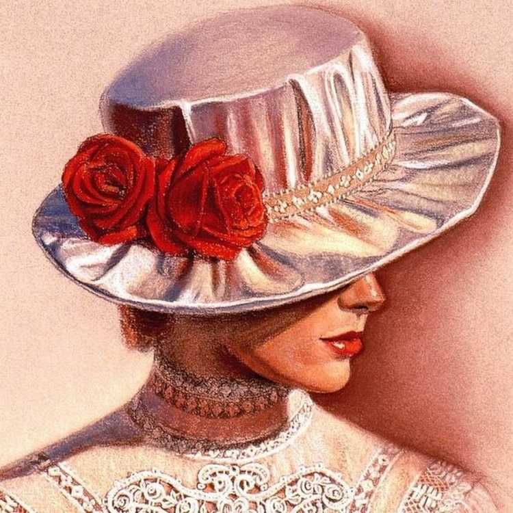 Девушка в шляпе