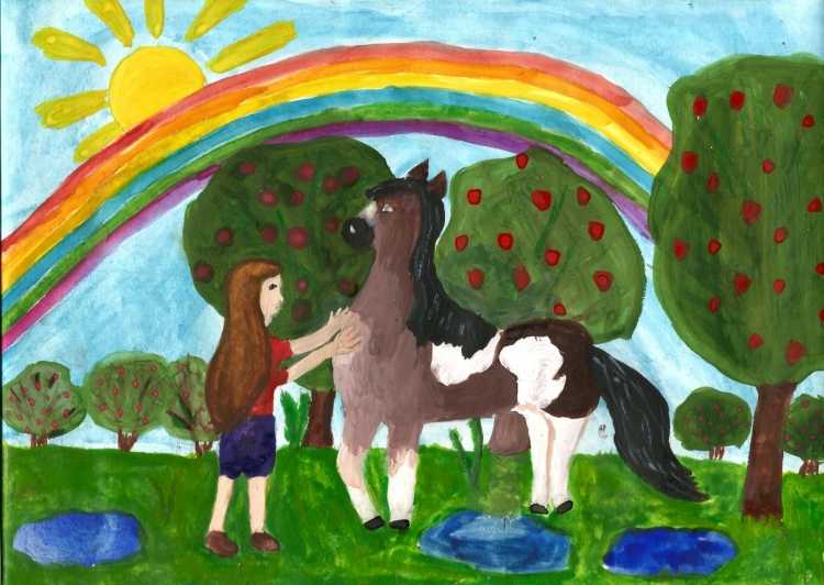 Декоративная композиция Здравствуй лето