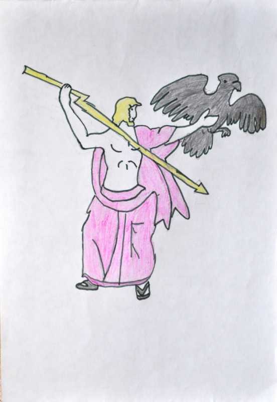 Мифы древней Греции рис