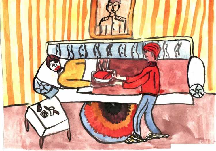 Сопереживание рисунок