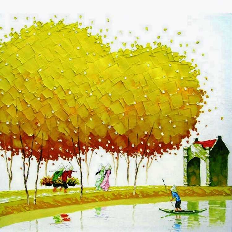 Фэн Тчу Транг художник