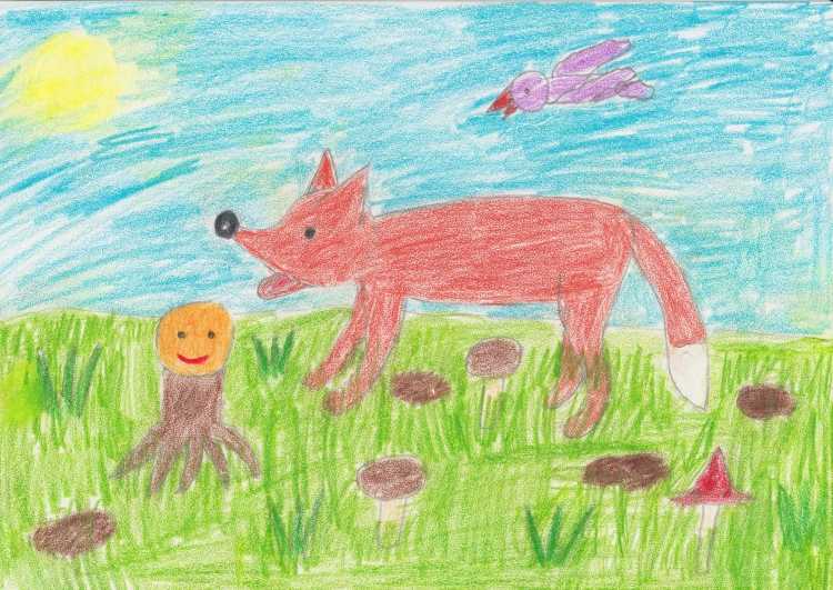 Иллюстрирование литературных произведений