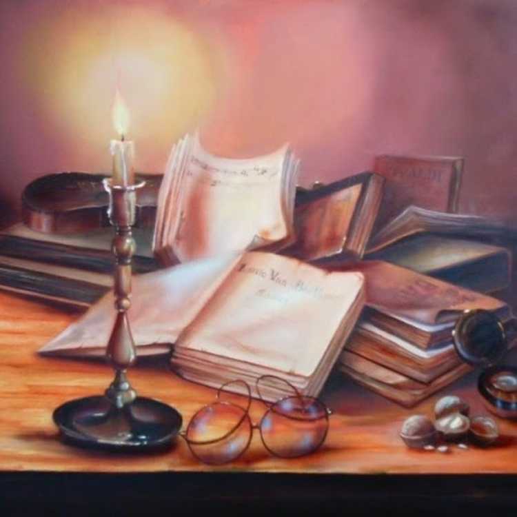 Фон для литературной гостиной